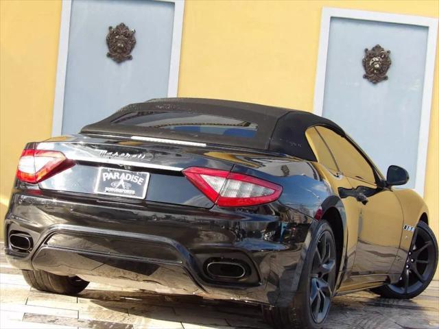 used 2018 Maserati GranTurismo car, priced at $47,900