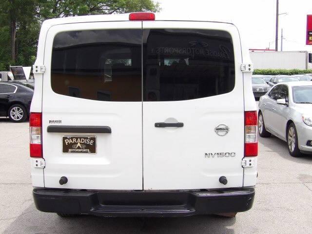 used 2013 Nissan NV Cargo NV1500 car, priced at $13,500