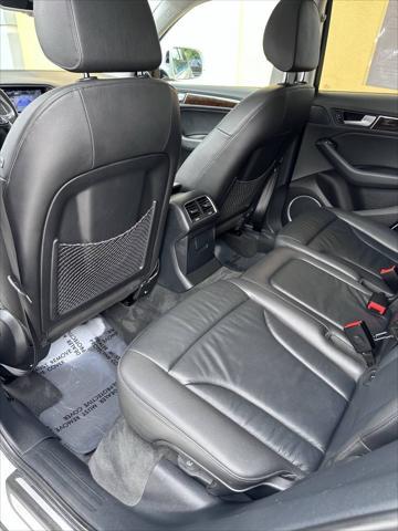 used 2015 Audi Q5 car, priced at $13,400