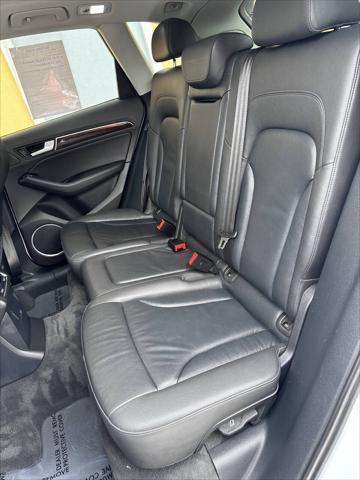 used 2015 Audi Q5 car, priced at $13,400