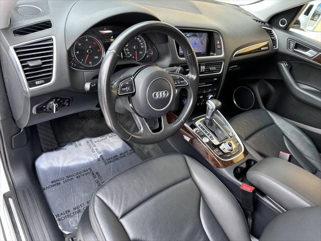 used 2015 Audi Q5 car, priced at $13,400