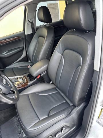 used 2015 Audi Q5 car, priced at $13,400