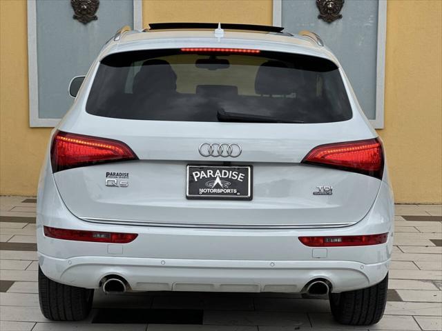 used 2015 Audi Q5 car, priced at $13,400