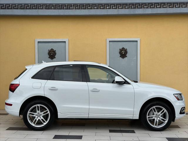 used 2015 Audi Q5 car, priced at $13,400