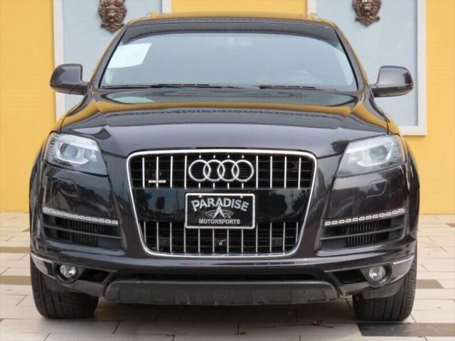 used 2014 Audi Q7 car, priced at $13,999