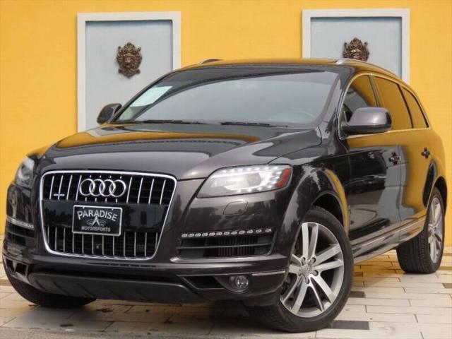 used 2014 Audi Q7 car, priced at $13,999