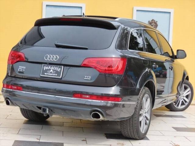 used 2014 Audi Q7 car, priced at $13,999