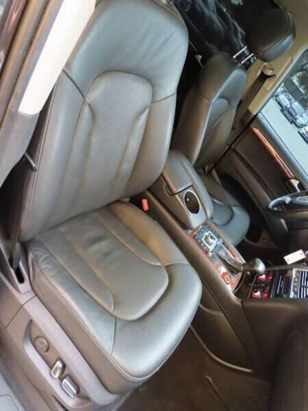 used 2014 Audi Q7 car, priced at $13,999