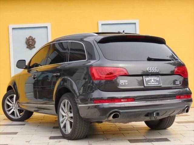 used 2014 Audi Q7 car, priced at $13,999