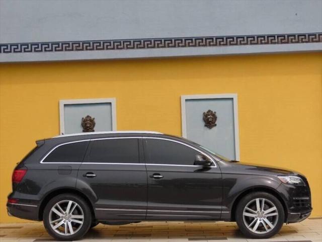 used 2014 Audi Q7 car, priced at $13,999