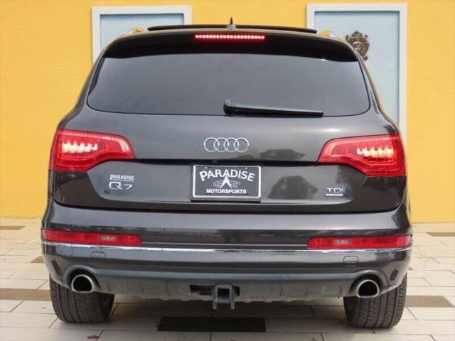 used 2014 Audi Q7 car, priced at $13,999