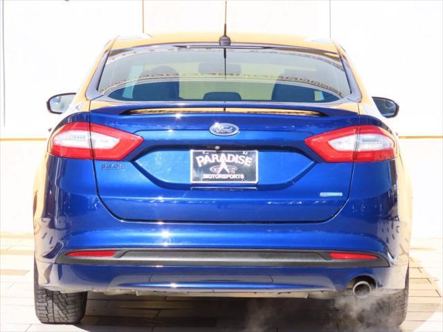 used 2015 Ford Fusion car, priced at $7,900