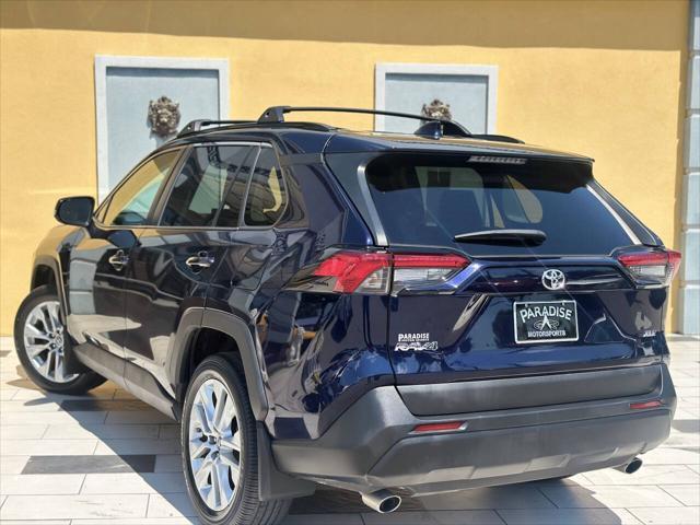 used 2019 Toyota RAV4 car, priced at $21,800