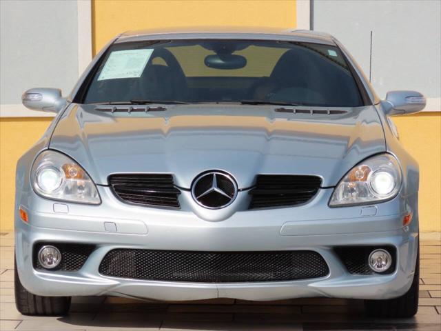 used 2006 Mercedes-Benz SLK-Class car, priced at $15,900