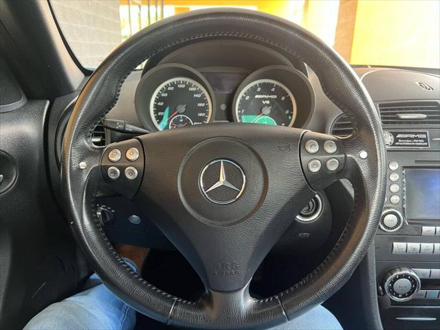 used 2006 Mercedes-Benz SLK-Class car, priced at $15,900