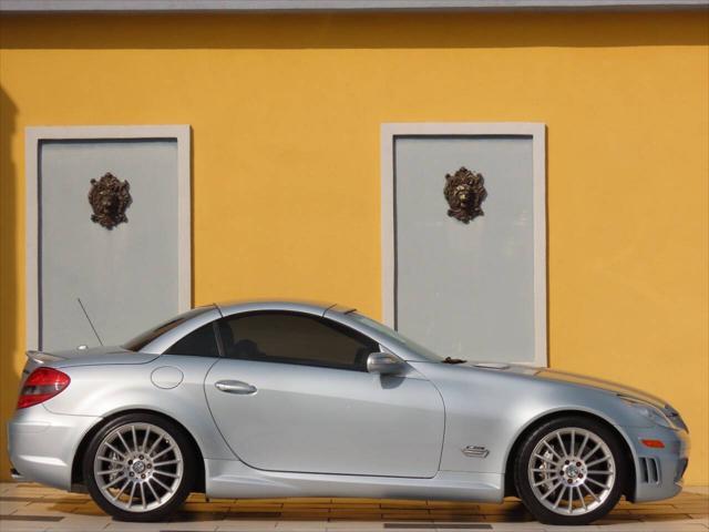 used 2006 Mercedes-Benz SLK-Class car, priced at $15,900