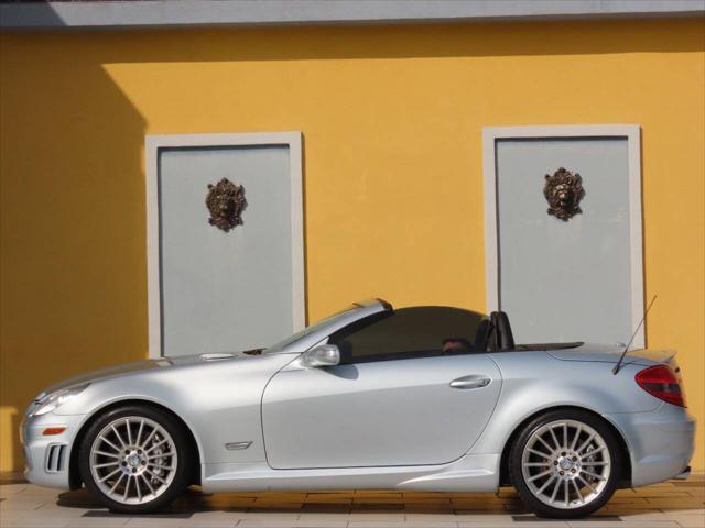 used 2006 Mercedes-Benz SLK-Class car, priced at $15,900