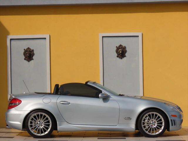 used 2006 Mercedes-Benz SLK-Class car, priced at $15,900