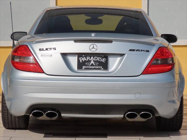 used 2006 Mercedes-Benz SLK-Class car, priced at $15,900