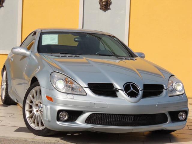 used 2006 Mercedes-Benz SLK-Class car, priced at $15,900