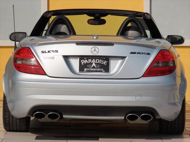 used 2006 Mercedes-Benz SLK-Class car, priced at $15,900