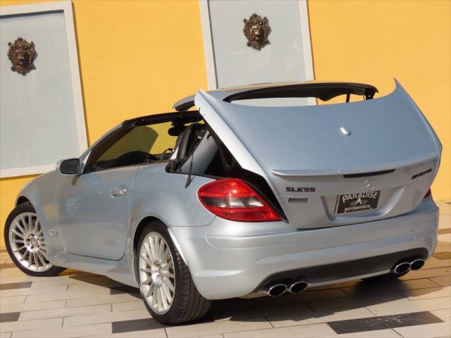 used 2006 Mercedes-Benz SLK-Class car, priced at $15,900