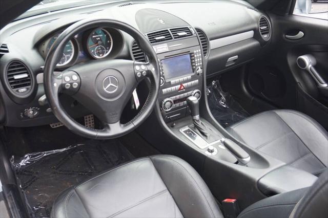 used 2006 Mercedes-Benz SLK-Class car, priced at $15,900