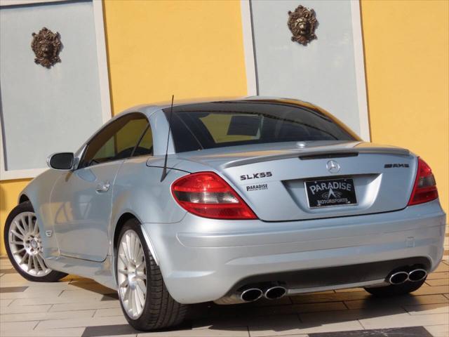 used 2006 Mercedes-Benz SLK-Class car, priced at $15,900