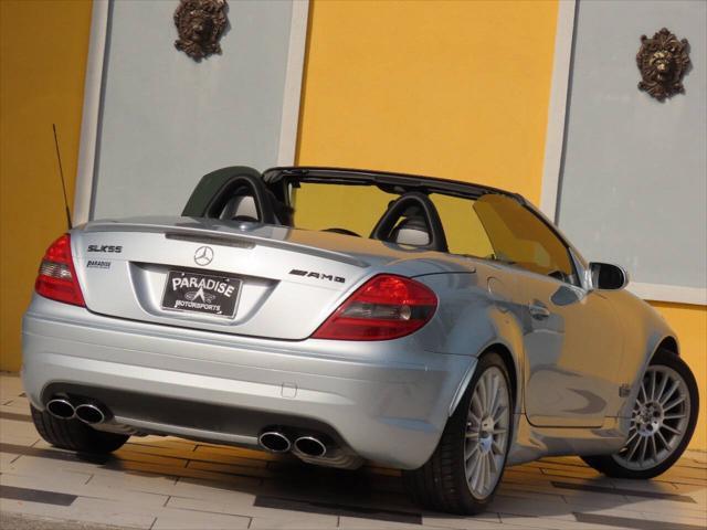 used 2006 Mercedes-Benz SLK-Class car, priced at $15,900