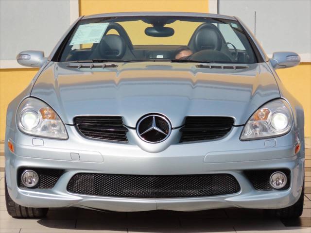 used 2006 Mercedes-Benz SLK-Class car, priced at $15,900