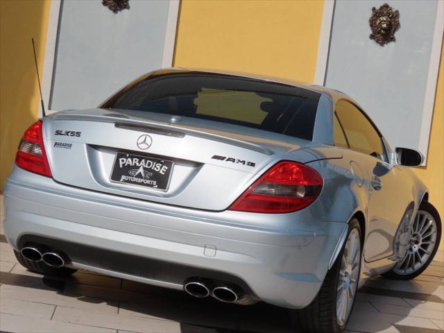 used 2006 Mercedes-Benz SLK-Class car, priced at $15,900