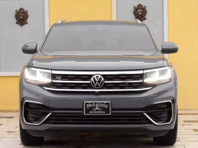 used 2021 Volkswagen Atlas Cross Sport car, priced at $34,900