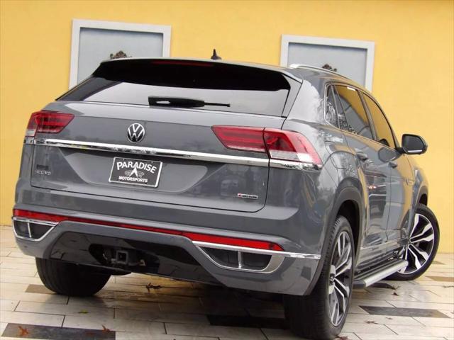 used 2021 Volkswagen Atlas Cross Sport car, priced at $34,900