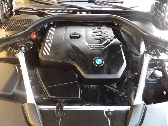 used 2022 BMW 530 car, priced at $34,400