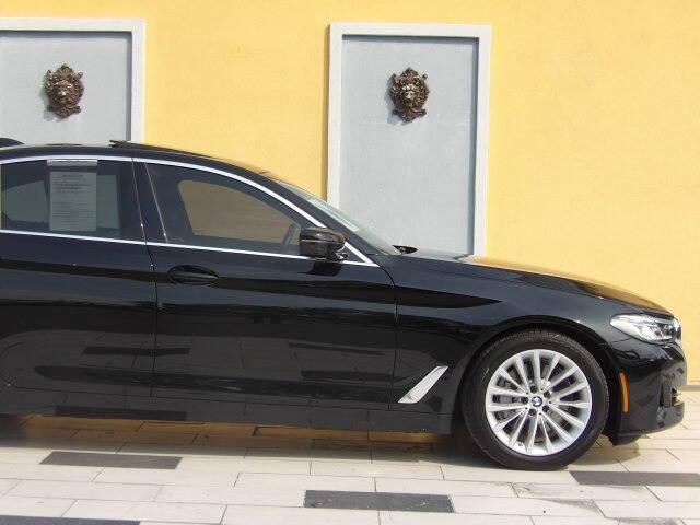 used 2022 BMW 530 car, priced at $34,400