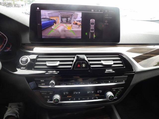 used 2022 BMW 530 car, priced at $34,400