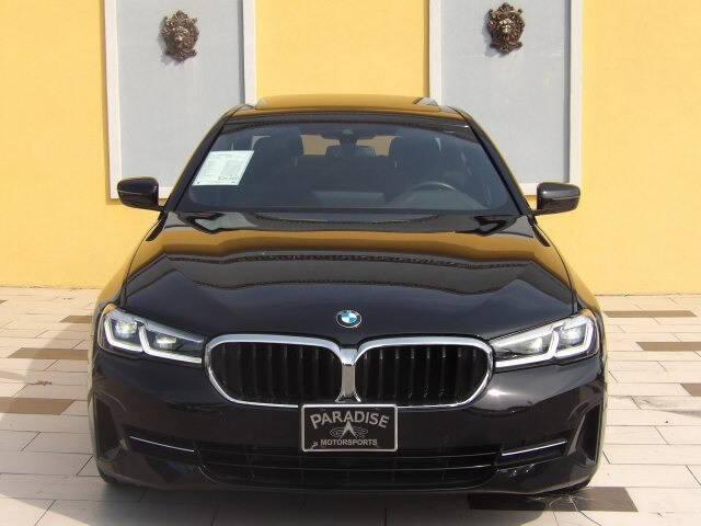 used 2022 BMW 530 car, priced at $34,400