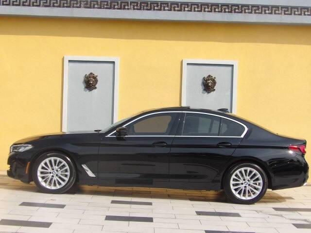 used 2022 BMW 530 car, priced at $34,400