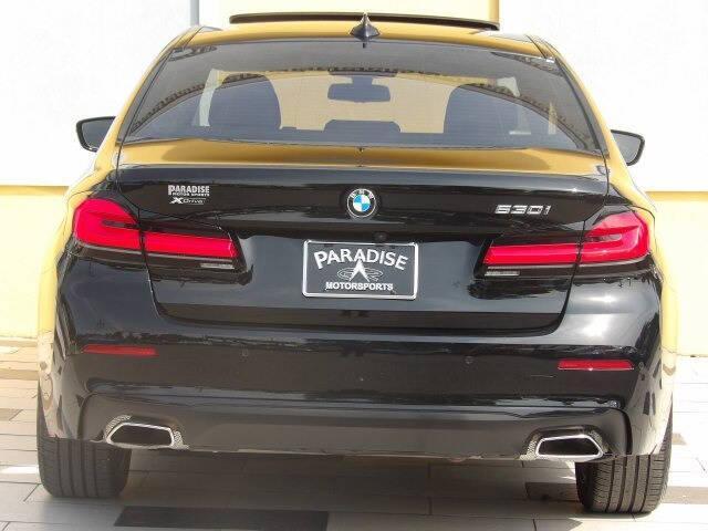 used 2022 BMW 530 car, priced at $34,400