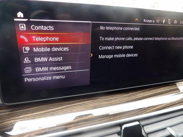 used 2022 BMW 530 car, priced at $34,400