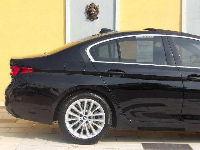 used 2022 BMW 530 car, priced at $34,400