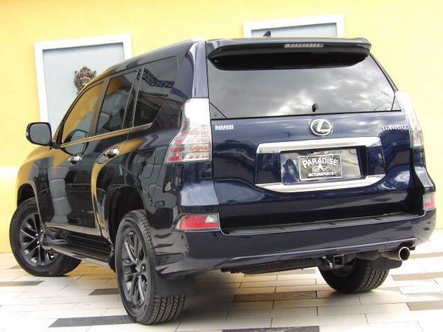 used 2022 Lexus GX 460 car, priced at $53,400