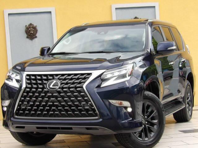 used 2022 Lexus GX 460 car, priced at $53,400