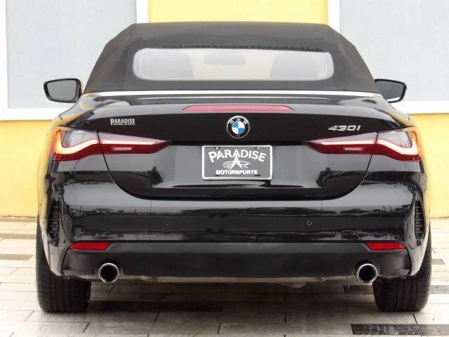 used 2022 BMW 430 car, priced at $37,900