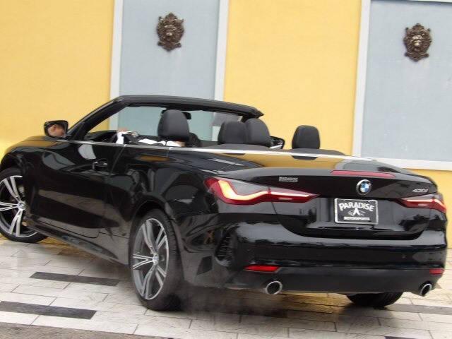 used 2022 BMW 430 car, priced at $37,900