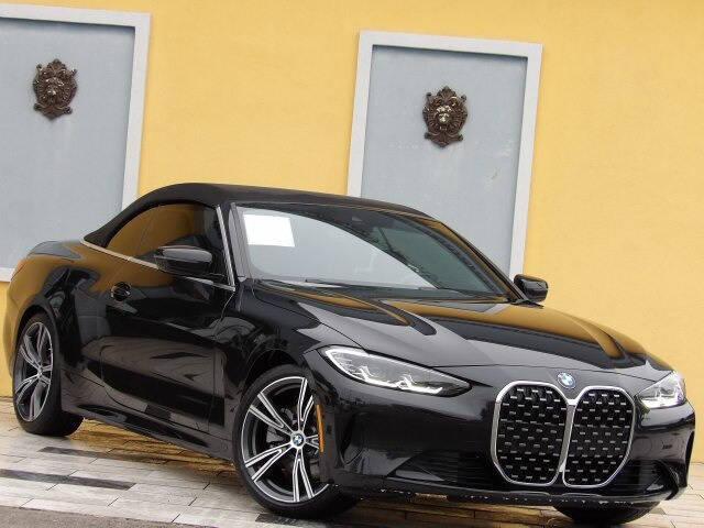 used 2022 BMW 430 car, priced at $37,900