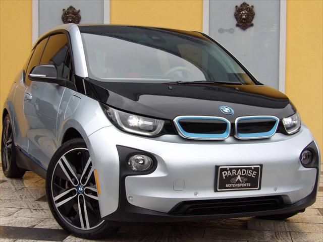 used 2015 BMW i3 car, priced at $12,900