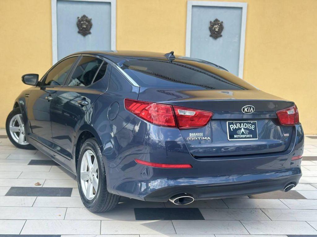used 2015 Kia Optima car, priced at $7,300