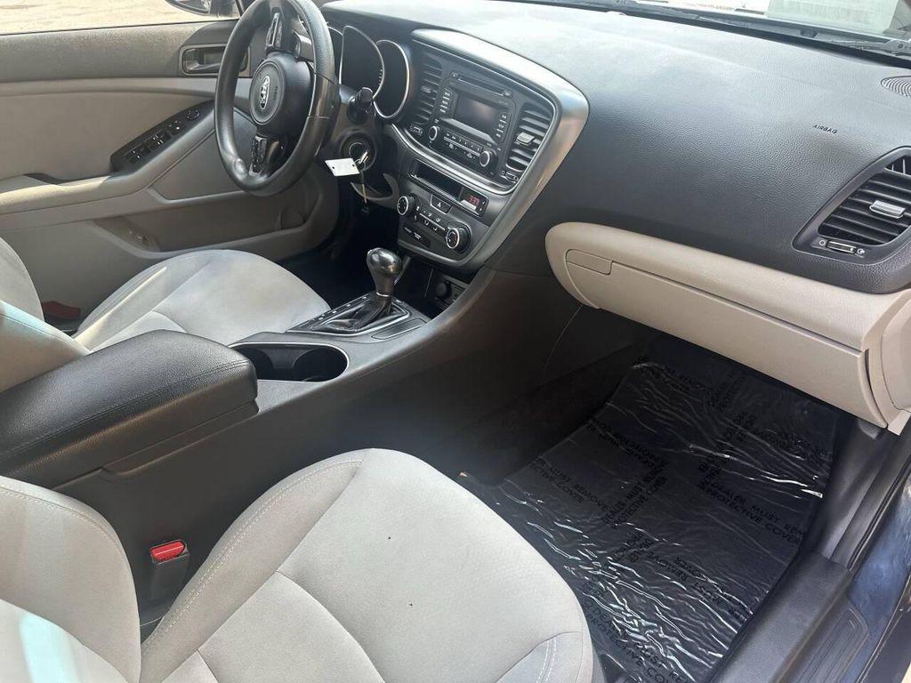 used 2015 Kia Optima car, priced at $7,300