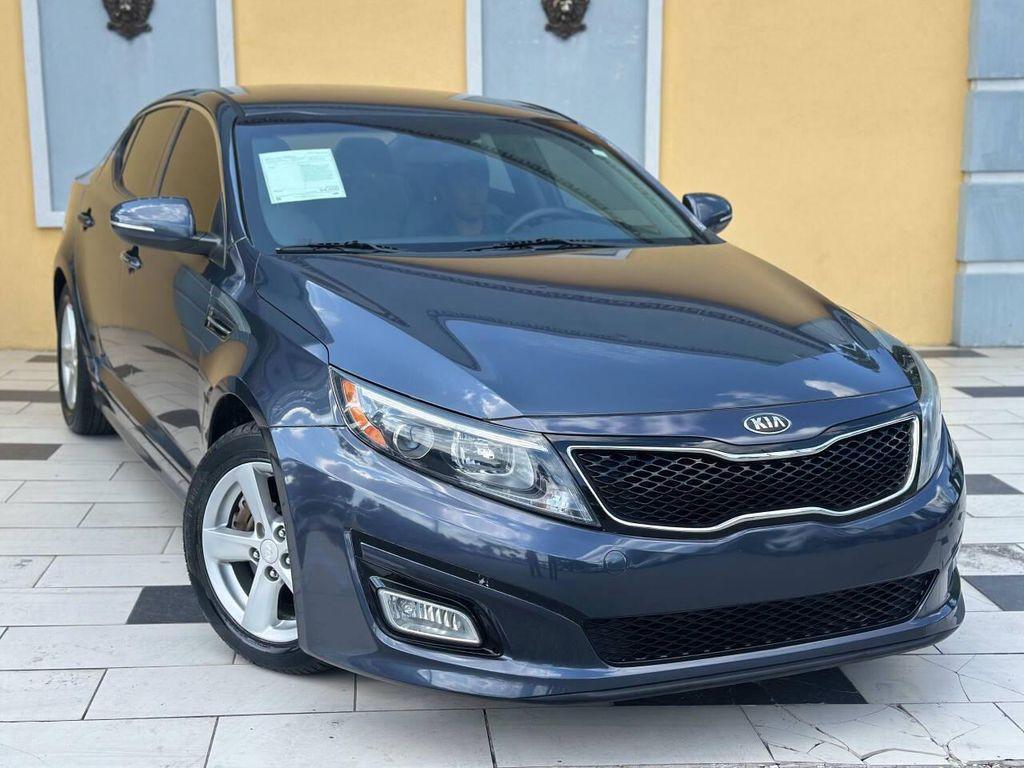 used 2015 Kia Optima car, priced at $7,300